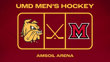 UMD Men's Hockey v. Miami