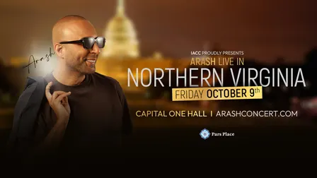 Arash Live in Northern Virginia