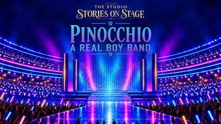 Pinocchio: A Real Boy Band