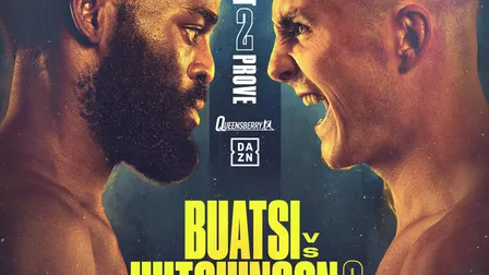 Queensberry Boxing - Buatsi v Hutchinson 2