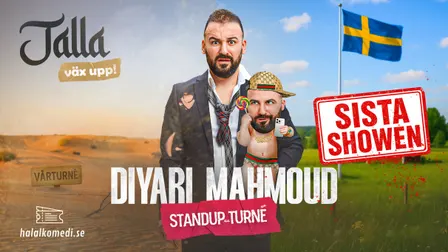 Diyari Mahmoud - Jalla, väx upp!
