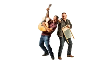 Hert & Rhéal LeBlanc Le Cow-Boy et le Tymeux - Party Acadien