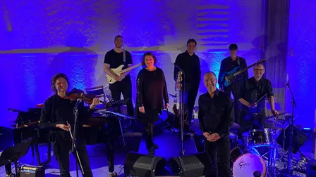 SINGIN’ IN MY SOUL - Anne Marte Slinning med band