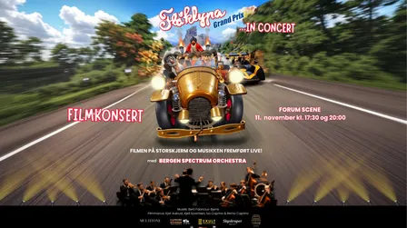 Flåklypa Grand Prix in Concert!