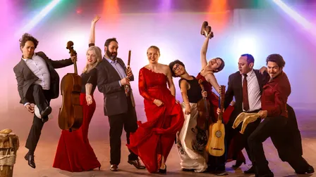 Konzert 2: Fiesta Indígena - gemeinsam m.d. Ensemble Los Temperamentos