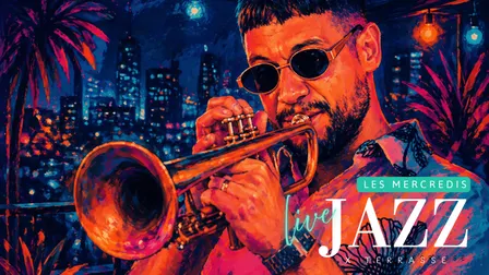 Les Mercredis Live Jazz - Rémi Cormier