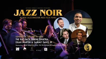 Jazz Noir: The Rat Pack: Frank Sinatra, Dean Martin & Sammy Davis Jr.