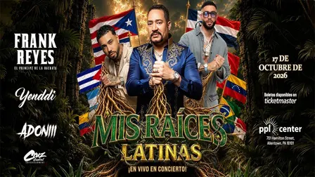Mis Raices Latinas Feat. Frank Reyes, Yenddi Y DJ Adoni and El Blachy