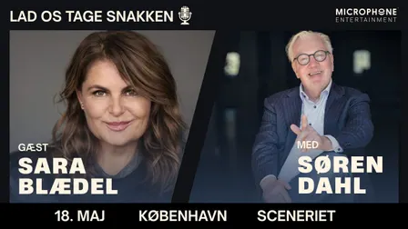Lad os tage snakken - Søren Dahl med Sara Blædel