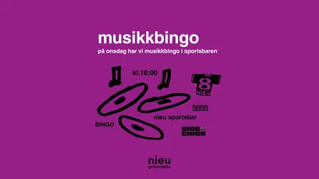 Musikkbingo