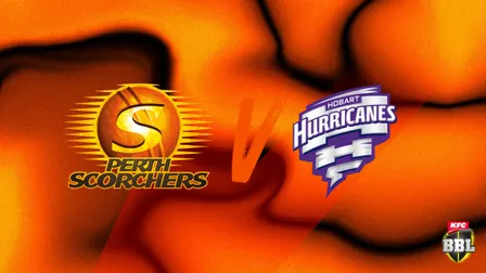 BBL: Perth Scorchers v Hobart Hurricanes
