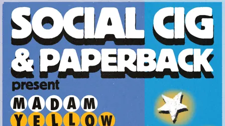 Social Cig & Paperback w/ James Norcross