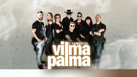 VILMA PALMA E VAMPIROS TOUR 36 ANIVERSARIO