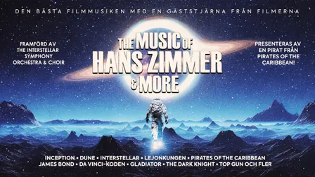 The Music of Hans Zimmer & more