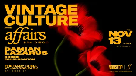 Nonstop Presents: Vintage Culture "affairs"