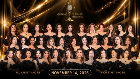 Ginang Filipinas International 2026 - Pre-Pageant Night