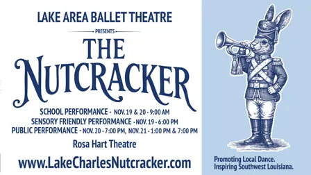 Lake Area Ballet Theatre Presents: The Nutcracker (Sensory Show)