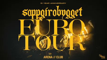 Soppgirobygget - Efterfest på Frimis 18+