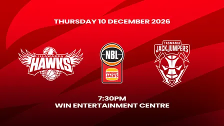 Hungry Jack's NBL27 Season - Illawarra Hawks v Jackjumpers
