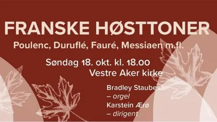 «Franske høsttoner»
