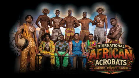 The International African Acrobats
