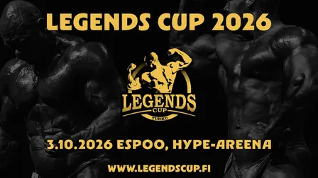 Legends Cup 2026