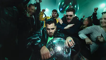 Käärijä - Eurodisko World Tour