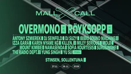 Mall Call 27-28 November 2026