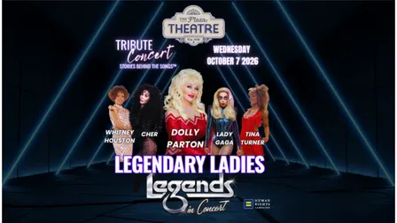Legendary Ladies presented by Legends in Concert®