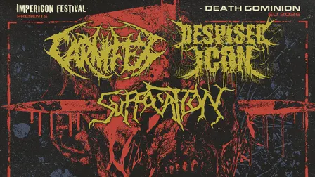 Carnifex + Despised Icon + Suffocation + Gutrectomy
