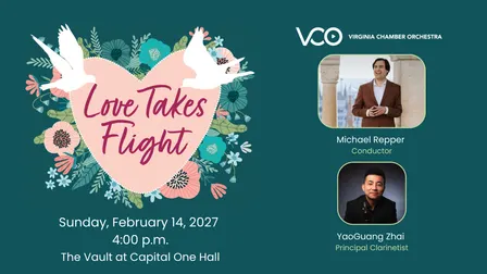 The VCO Presents: Love Takes Flight