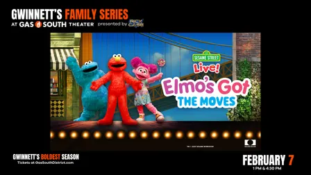 Sesame Street Live: Elmo's Got the Moves