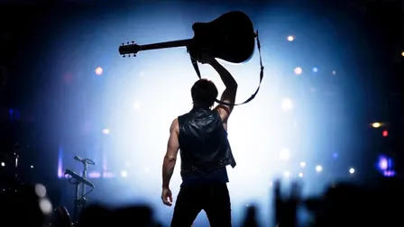 BON JOVI THE LAST ROCKSTAR