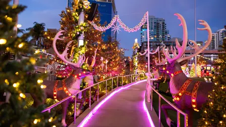Holiday Wonderland at Petco Park