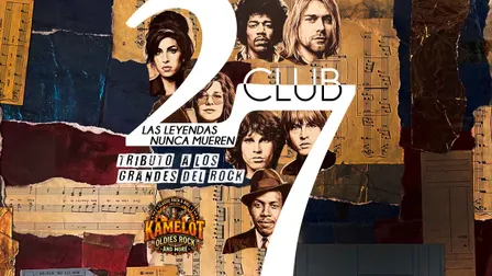 Club 27, las leyendas nunca mueren