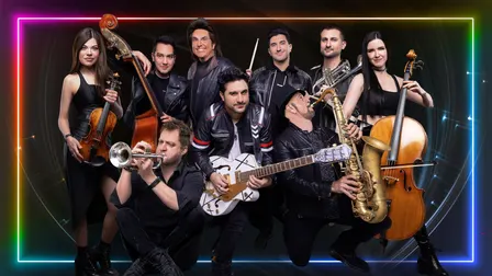 THE SWINGING BRONX WANDERERS