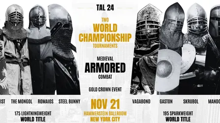 ARMORED LEAGUE WORLD CHAMPIONSHIP TAL 24