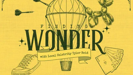 Finding Wonder at The Magicians Room feat. Tyler Reid