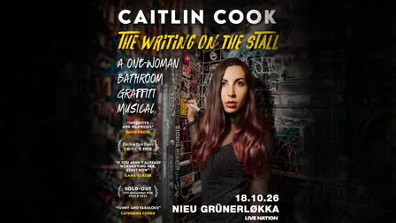 Caitlin Cook - The Writing on the Stall