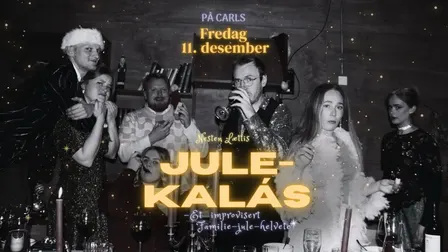 JULEKALÁS: Et improvisert familiejulehelvete!