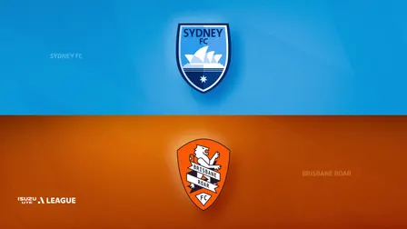 2026/27 A-League Double Header - Sydney FC v Brisbane Roar FC