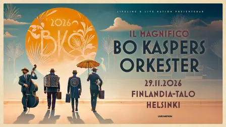 Bo Kaspers Orkester - Il Magnifico