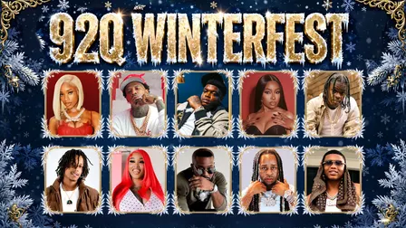 92Q Winterfest feat. Sexyy Red, Moneybagg Yo, Bossman Dlow and more