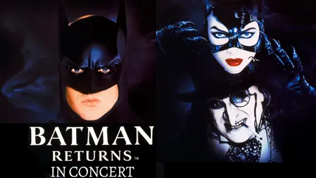 "Batman Returns" Live in Concert