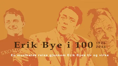 Erik Bye i 100