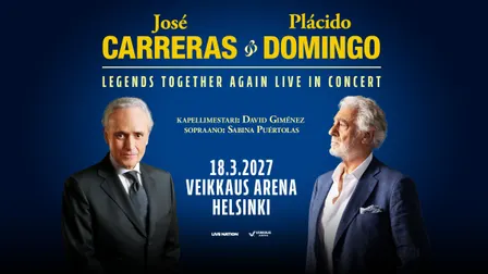 Carreras & Domingo – Legends Together Again Live in Concert