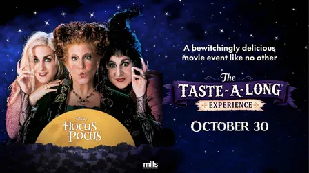 Hocus Pocus The Taste-A-Long Experience