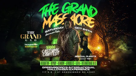 The Grand Massacre International Halloween Party