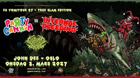 Party Cannon + Internal Bleeding: EU Vomitour 2027