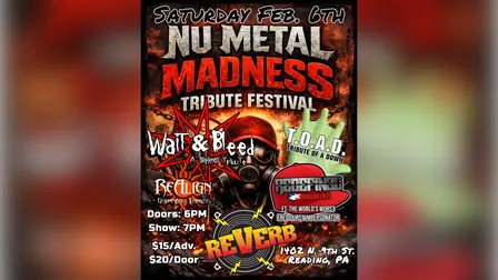 Nu Metal Madness Tribute Festival